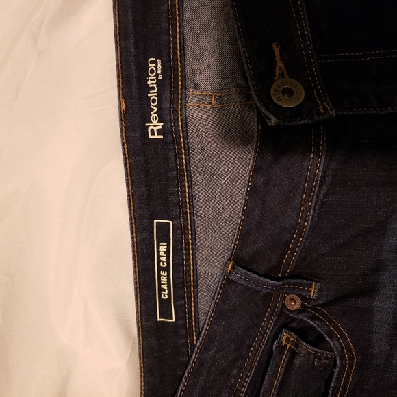 Revolution capri jeans size 32 waist - Picture 2 of 6